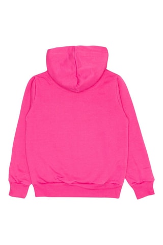 Sweater met Capuchon - Fuchsia