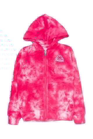 Sweater met Capuchon - Fuchsia