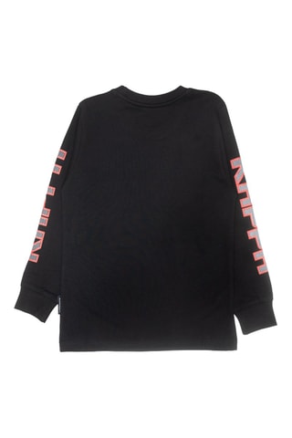 Sweater - Zwart en oranje