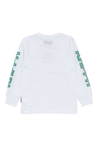 Sweater - Wit en groen