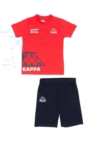 T-shirt et short - Rouge