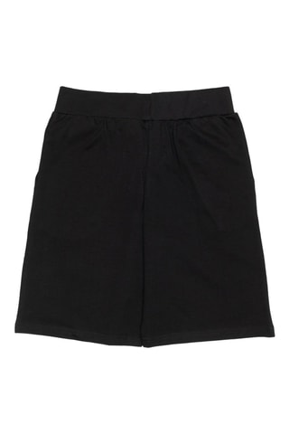Fleece Short - Zwart