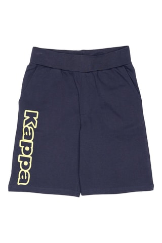 Fleece Short - Marineblauw