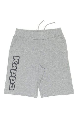 Fleece Short - Gemêleerd Grijs