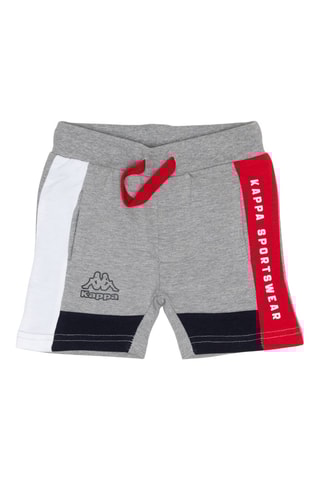 Fleece Short - Gemêleerd Grijs