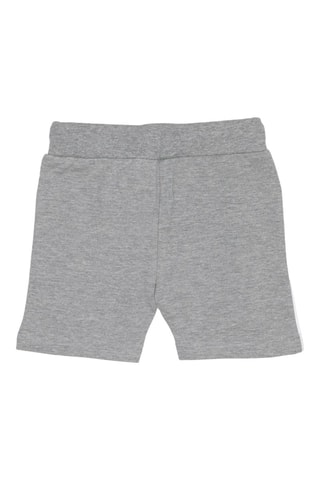 Fleece Short - Gemêleerd Grijs