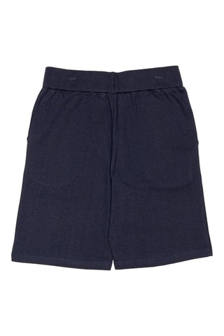 Fleece Short - Marineblauw