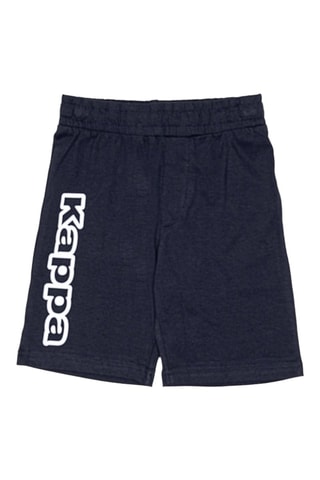 T-shirt en Short - Geel en Marineblauw