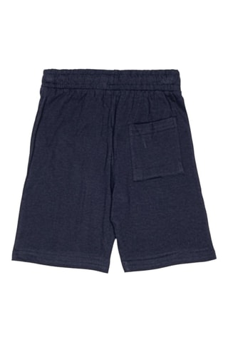 T-shirt en Short - Geel en Marineblauw