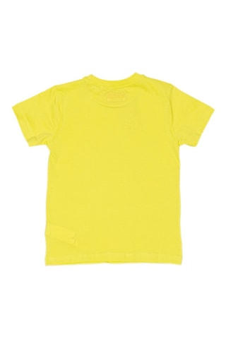 T-shirt en Short - Geel en Marineblauw