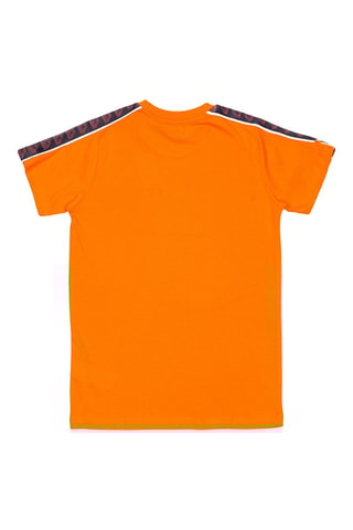 T-shirt en Short - Oranje en Zwart