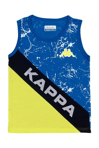 T-shirt en Short - Groen en Kobaltblauw