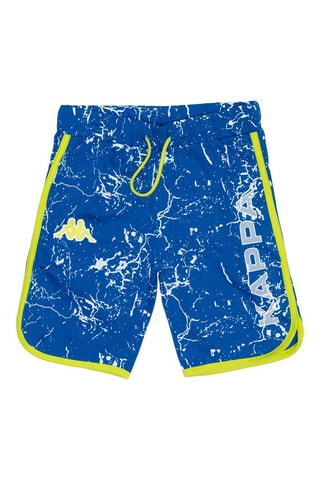 T-shirt en Short - Groen en Kobaltblauw