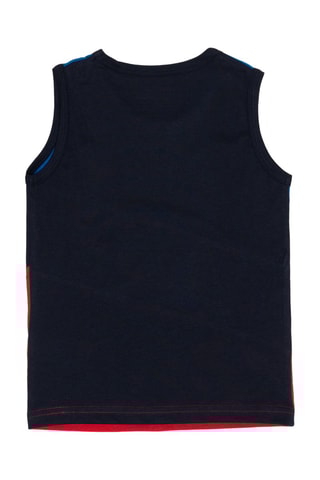 T-shirt en Bermuda - Koningsblauw