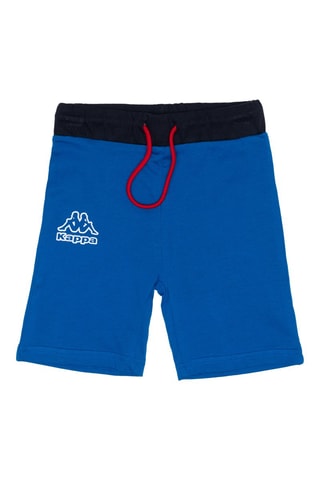 T-shirt en Bermuda - Koningsblauw