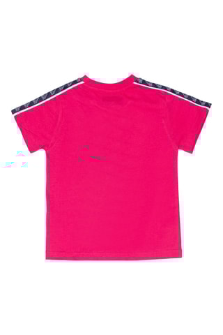 T-shirt en Short - Fuchsia
