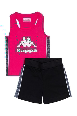 Hemd en Short - Fuchsia