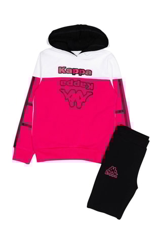 Joggingpak - Fuchsia en Zwart