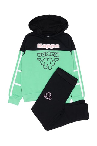 Joggingpak - Zwart en Groen