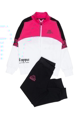 Joggingpak - Fuchsia en Zwart
