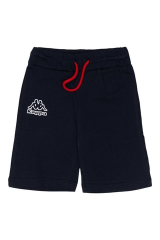 T-shirt en Bermuda - Rood en Marineblauw