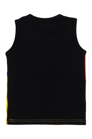 T-shirt en Bermuda - Oranje