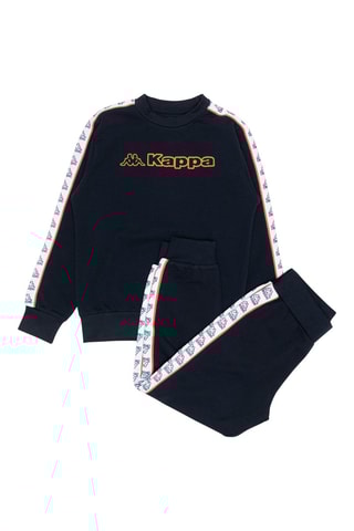 Sweater en Broek - Nachtblauw en Wit