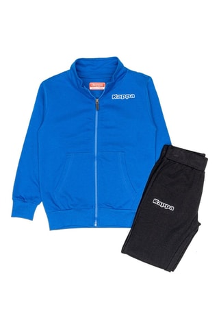 Sweater en Broek - Koningsblauw en Zwart