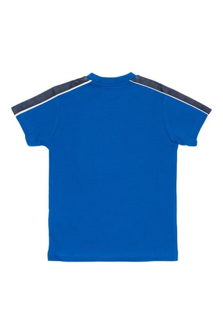 T-shirt et short - Bleu cobalt et noir