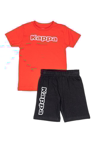 T-shirt et short - Rouge et noir