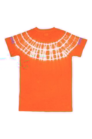 T-shirt en Short - Oranje en Zwart