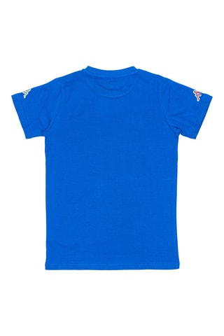 T-shirt en Short - Koningsblauw en Zwart