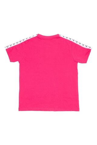 T-shirt en Short - Fuchsia en Zwart
