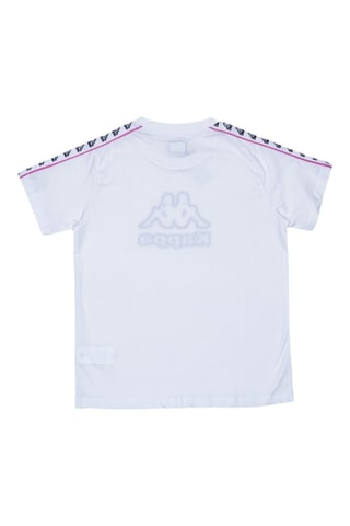 T-shirt en Short - Wit en Fuchsia