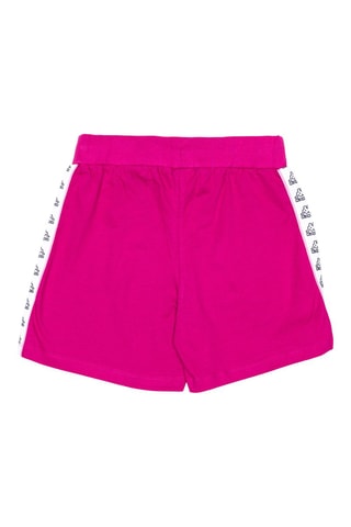 T-shirt en Short - Wit en Fuchsia
