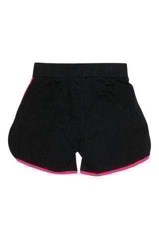 T-shirt en Short - Fuchsia en Zwart