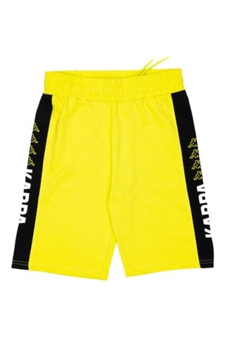 T-shirt en Short - Zwart en Geel