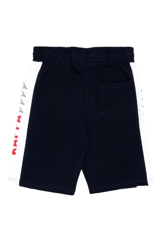 T-shirt en Short - Rood en Marineblauw