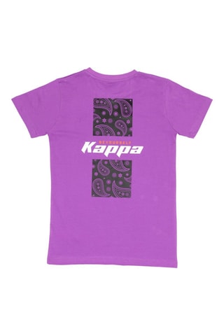 T-shirt en Short - Paars en Wit