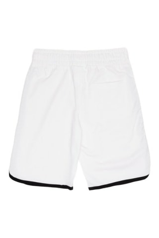 T-shirt en Short - Paars en Wit