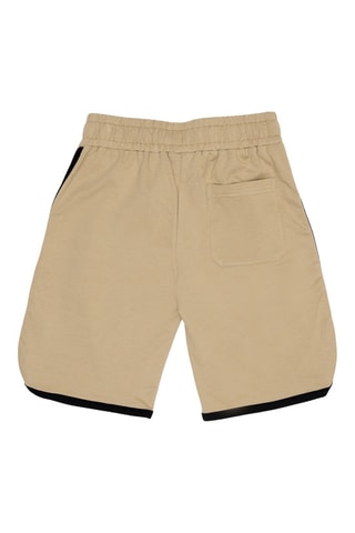 T-shirt Tie and Dye en Short - Oranje en Beige