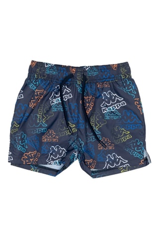 T-shirt et short - Jaune et bleu marine