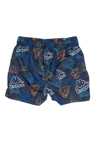 T-shirt et short - Jaune et bleu marine