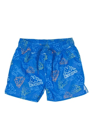 T-shirt et short - Blanc et bleu cobalt