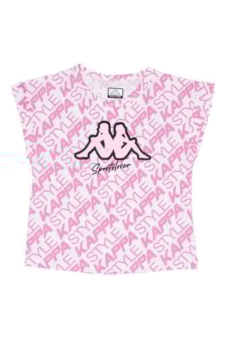 T-shirt et short - Rose