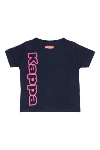 T-shirt et short - Bleu marine