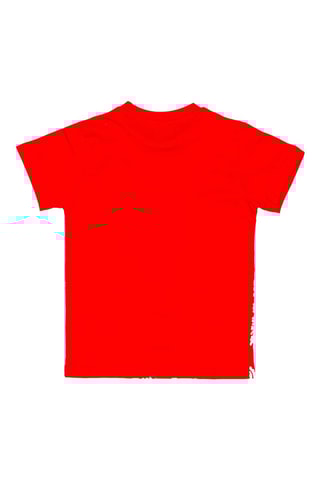 T-shirt et short - Rouge