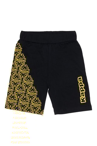 Hemd en Short - Geel en Zwart