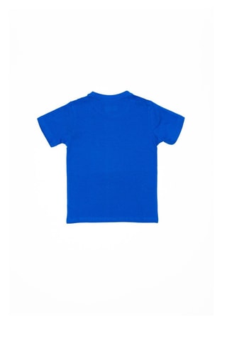 T-shirt et short - Bleu