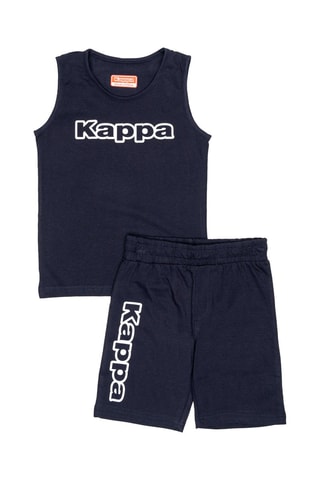 Hemd en Short - Marineblauw